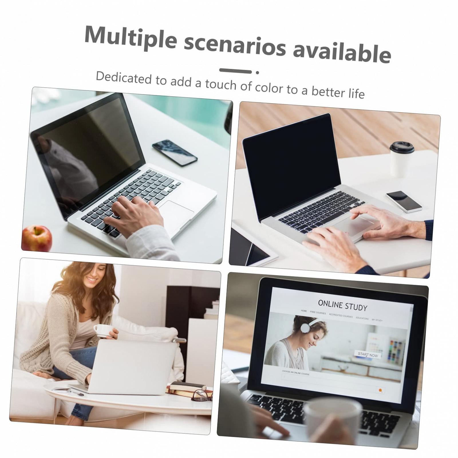 Підставка для ноутбука Gadpiparty складана алюмінієва з регулюванням висоти, фото №9