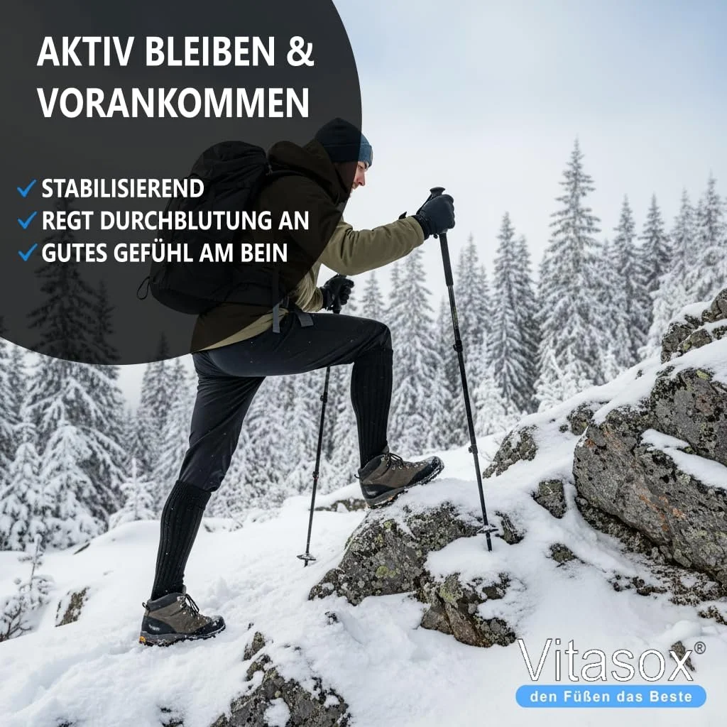 Термошкарпетки жіночі Vitasox, фото №5 Термошкарпетки жіночі Vitasox, фото №5