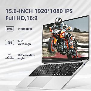 Ноутбук 15.6" Wexultor 50099 Intel N95 RAM 16GB SSD 512GB Win11 (UKR) synthetic.ua - Фото 1