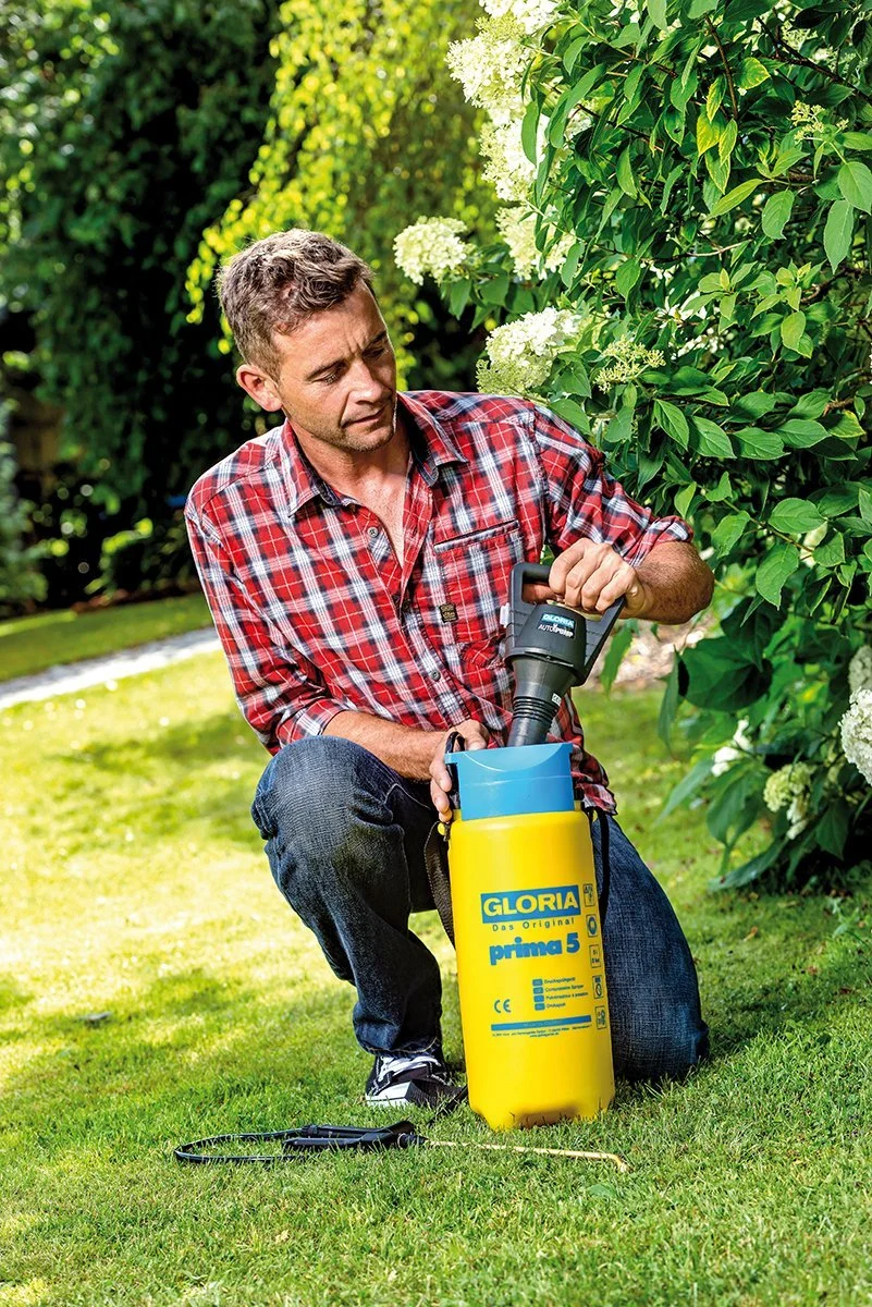 Опрыскиватель пневматический GLORIA AutoPump Set 5 л аккумуляторный, фото №4