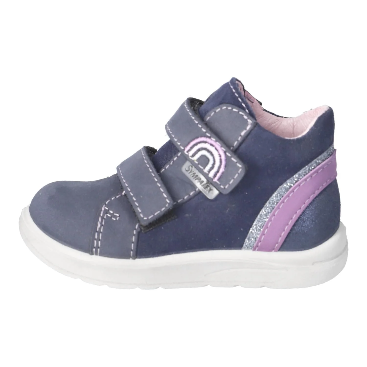 Первые шагающие туфли для девочек RICOSTA Lara, средняя свободная стелька, Sympatex, фото №2