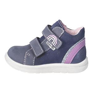 Первые шагающие туфли для девочек RICOSTA Lara, средняя свободная стелька, Sympatex synthetic.ua - Фото 1