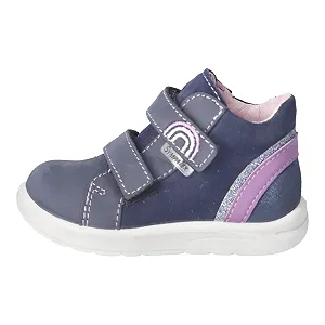 Первые шагающие туфли для девочек RICOSTA Lara, средняя свободная стелька, Sympatex synthetic.ua - Фото 1