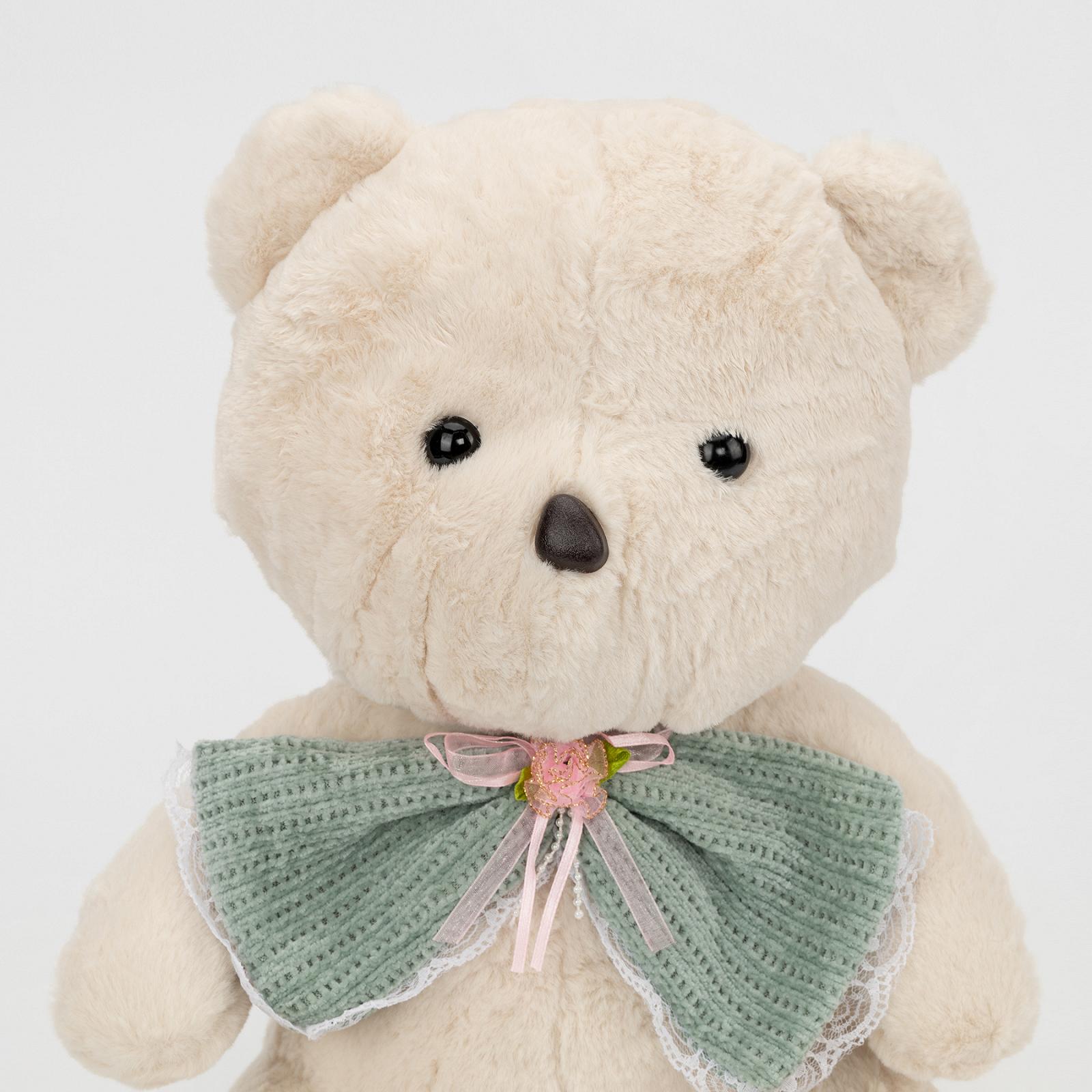 Мягкая игрушка Brands Медвежонок M14708 34 см Бежевый 2000990146304, фото №3 Мягкая игрушка Brands Медвежонок M14708 34 см Бежевый 2000990146304, фото №3