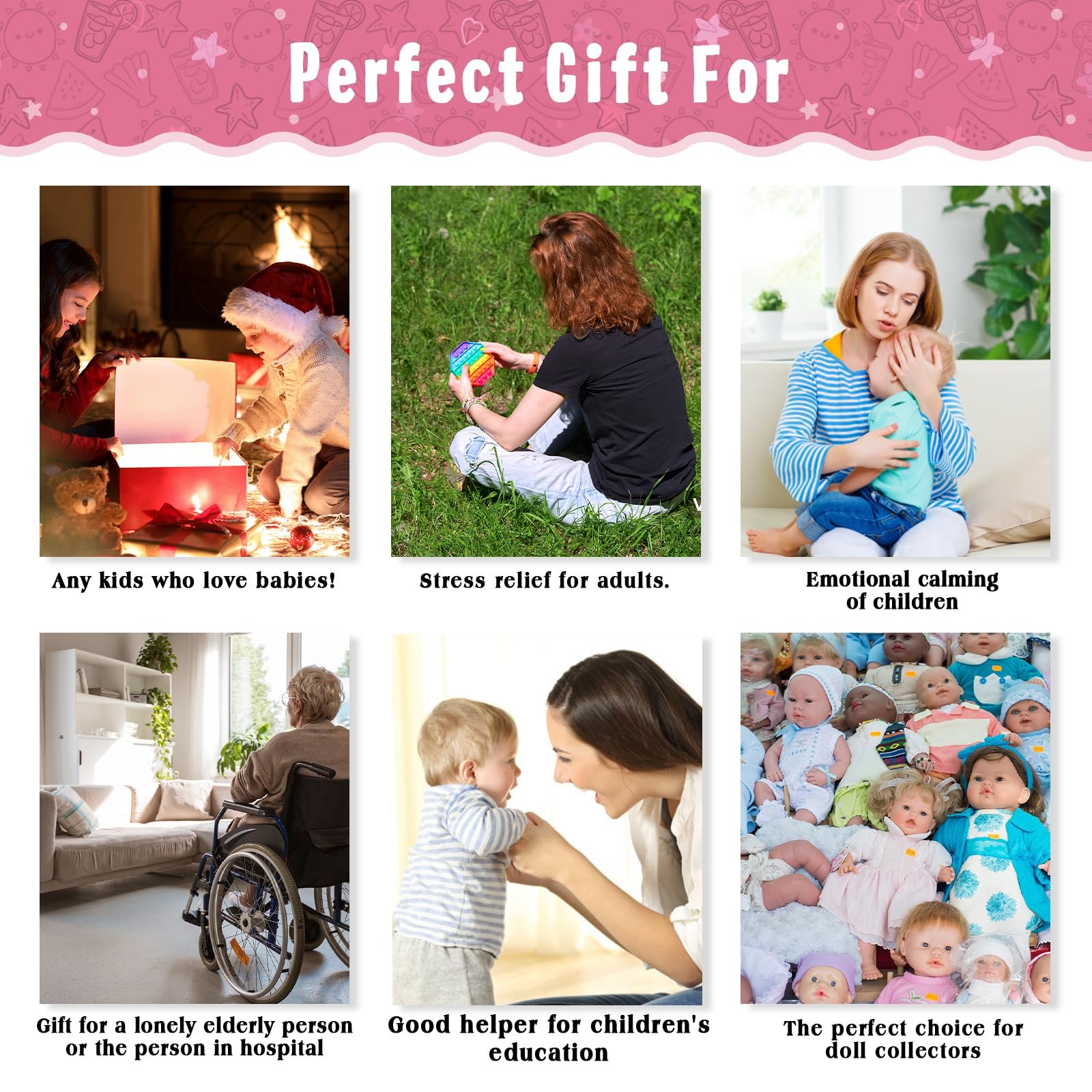 Кукла Vollence Reborn, 31 см, силиконовая, спящая, реалистичная мальчик, фото №6