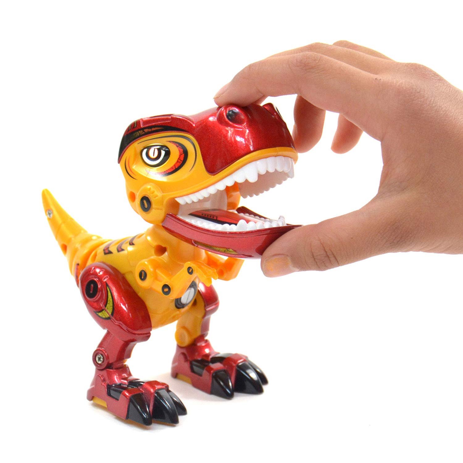 Фигурка Kögler Робот Dino, 12.5 x 6.5 x 11 см, в ассортименте по цветам, фото №3