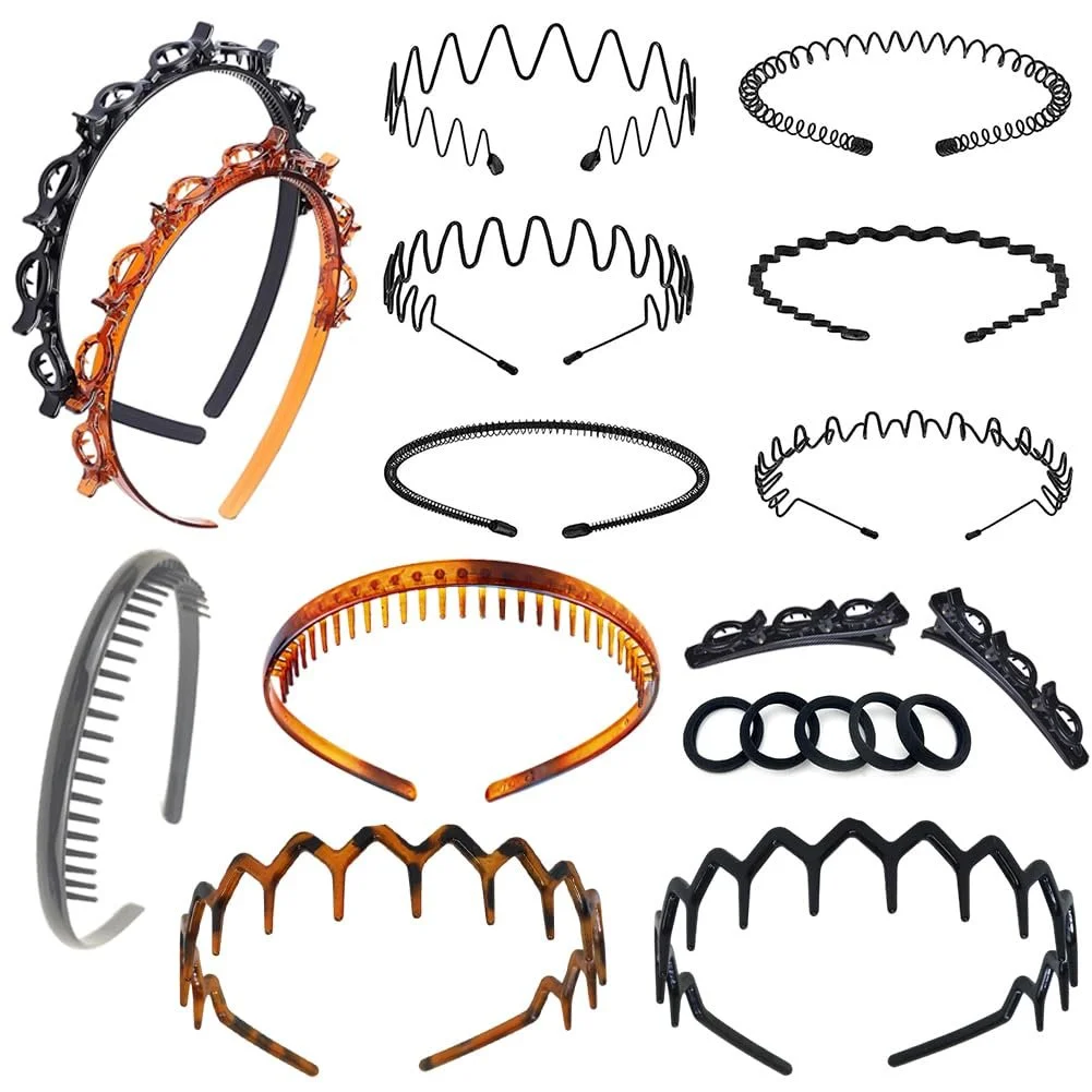 Спортивный набор обручей на голову, фото №1 Спортивный набор обручей на голову, фото №1