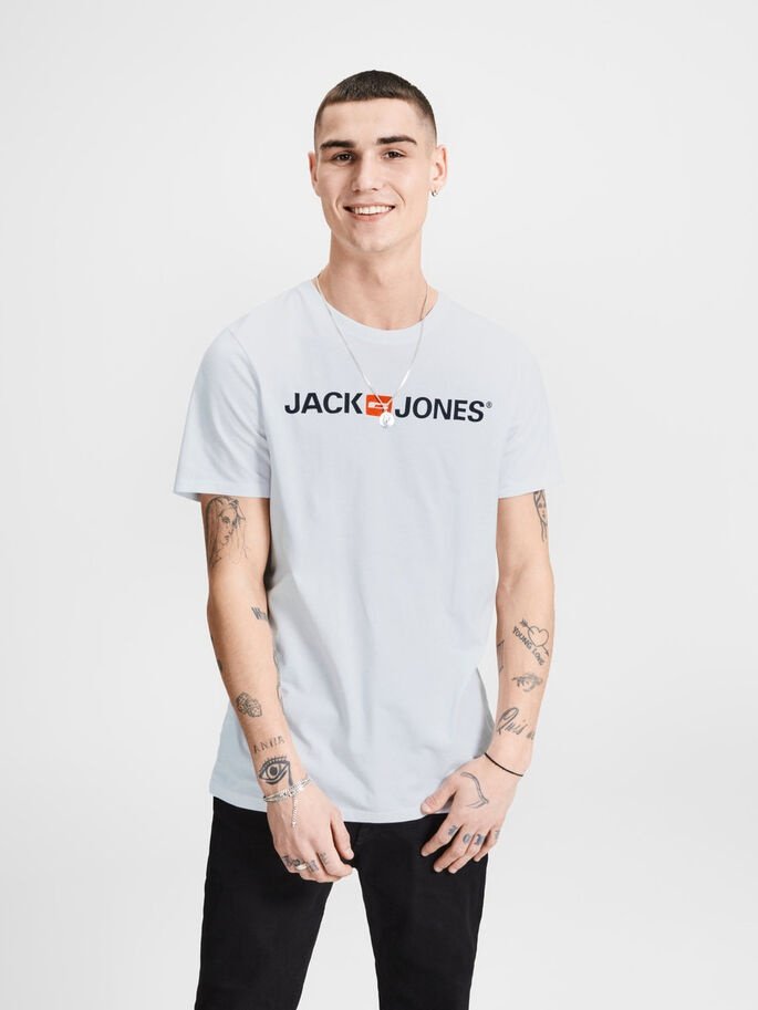Футболка Jack&Jones 12137126 Белый L, фото №1