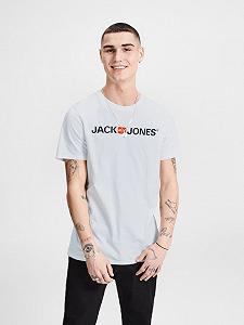 Футболка Jack&Jones 12137126 Белый 2XL - Фото 1