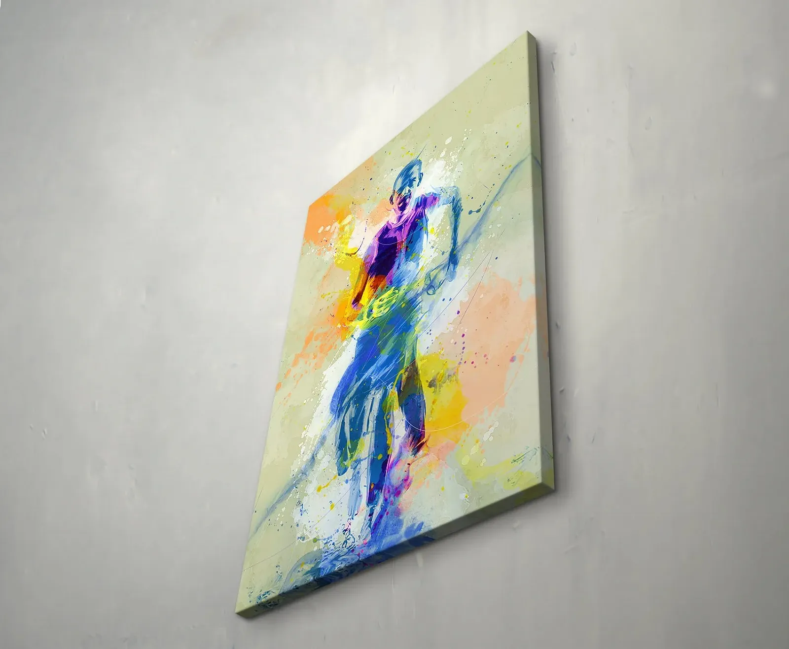 Картина на полотні Paul Sinus Art Triathlon 90 x 60 см, фото №8 Картина на полотні Paul Sinus Art Triathlon 90 x 60 см, фото №8