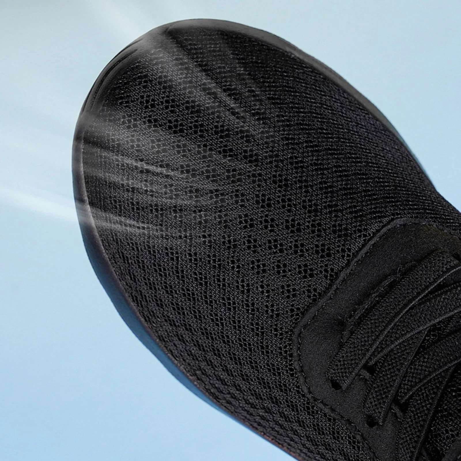 Спортивне взуття для дітей, широка стопа, дихаючі сітчасті, фото №5