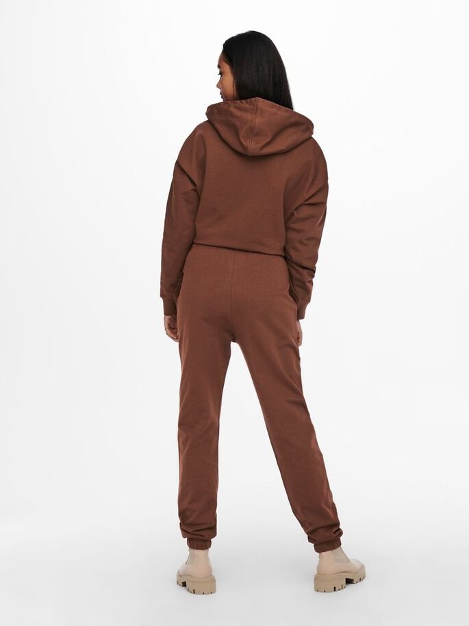 Штани ONLDREAMER LIFE SWEAT PANT SWT NOOS 15241104 Chocolate Fondant ONLY Коричневий L, фото №5