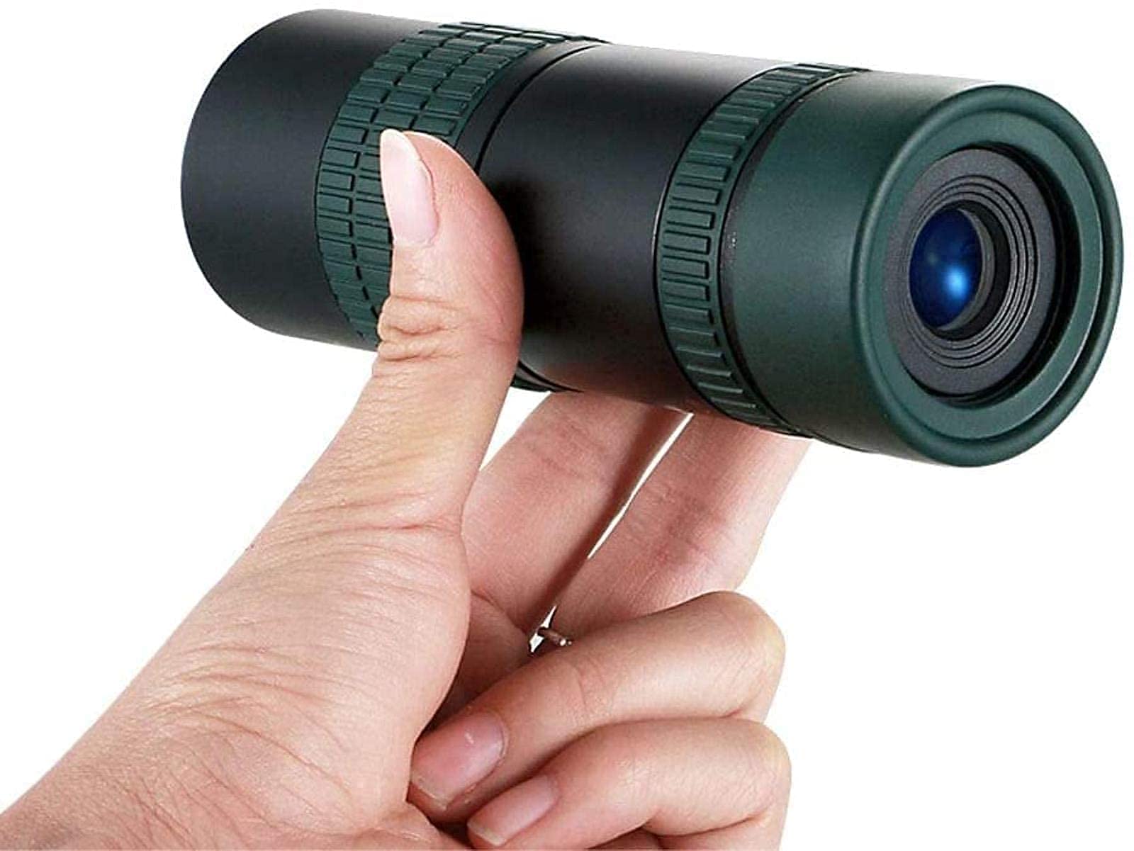 Монокуляр JYCCH Telescopic 8-24 x 30 Zoom Компактный с призмой Bak4 FMC Линза с адаптером для смартфона и штативом, фото №4
