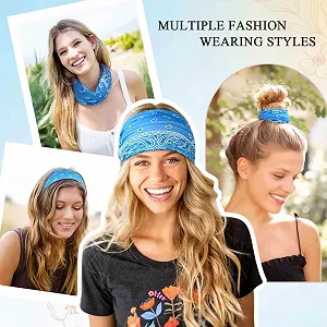 Широкі еластичні м'які для волосся synthetic.ua - Фото 1