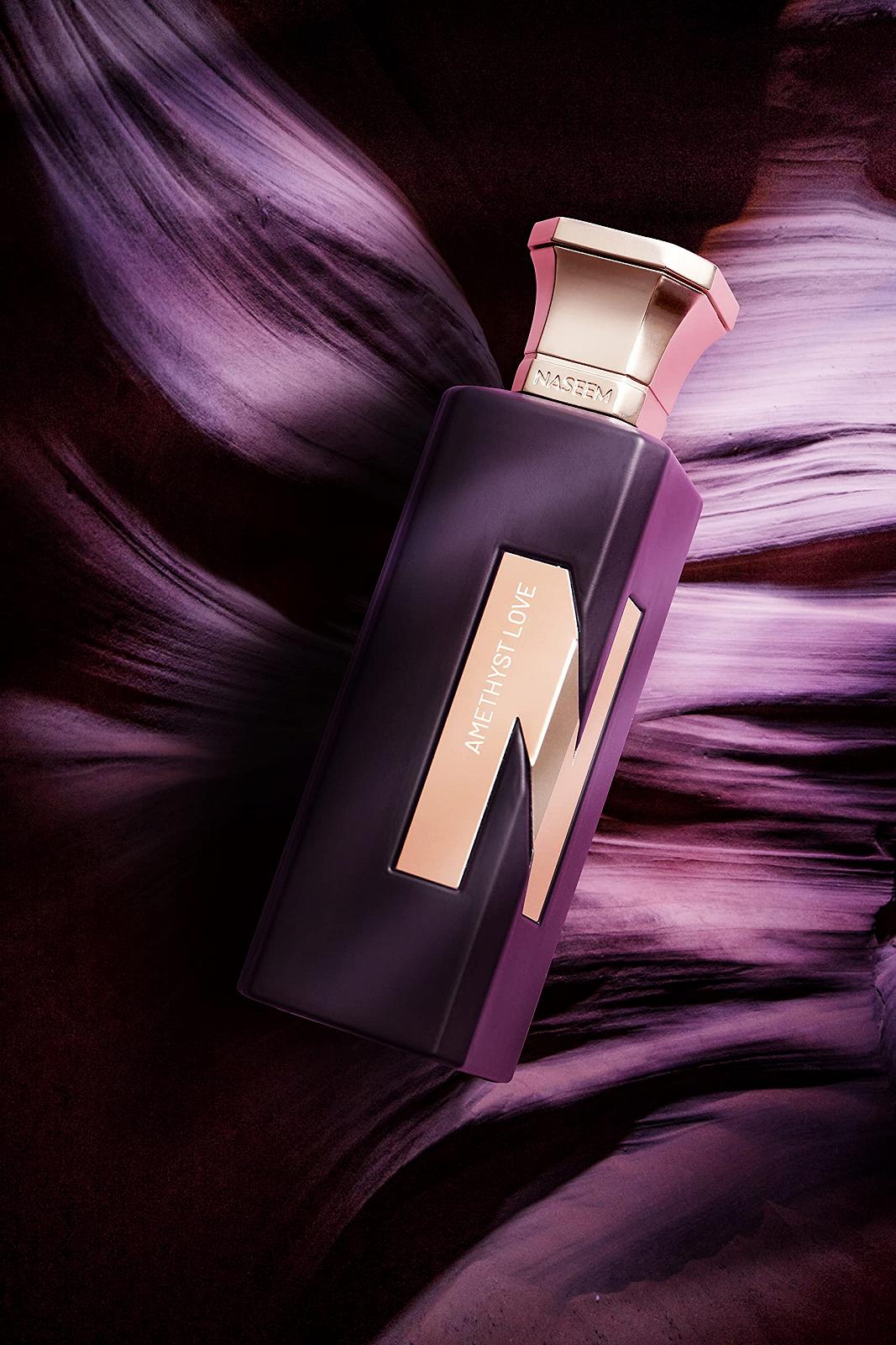 Парфуми Naseem Perfumes Amethyst Love Aqua Парфумована вода 75 мл, фото №2
