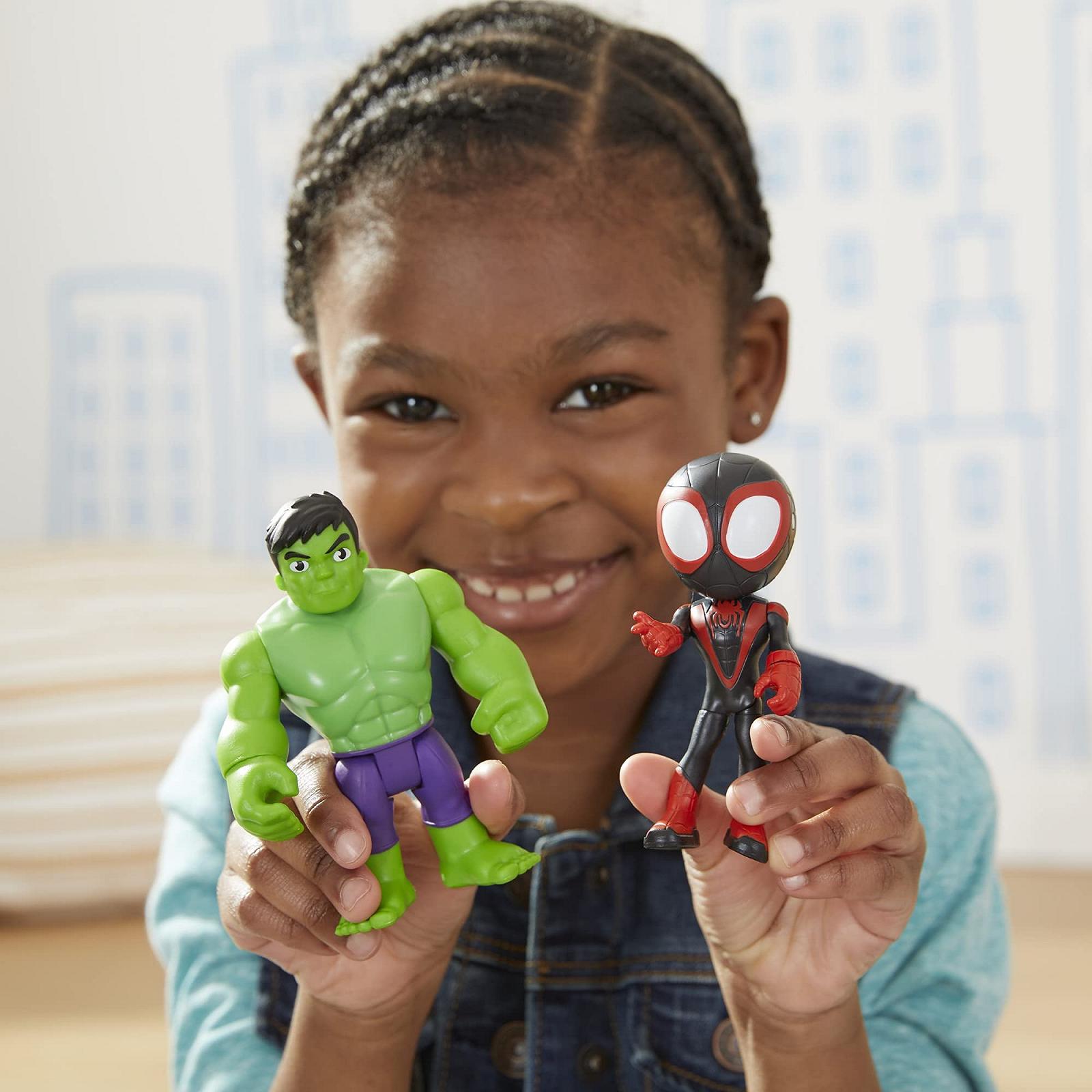 Фигурки Action Hasbro Spidey and His Amazing Friends Masked Heroes Multipack 10 см, фото №6