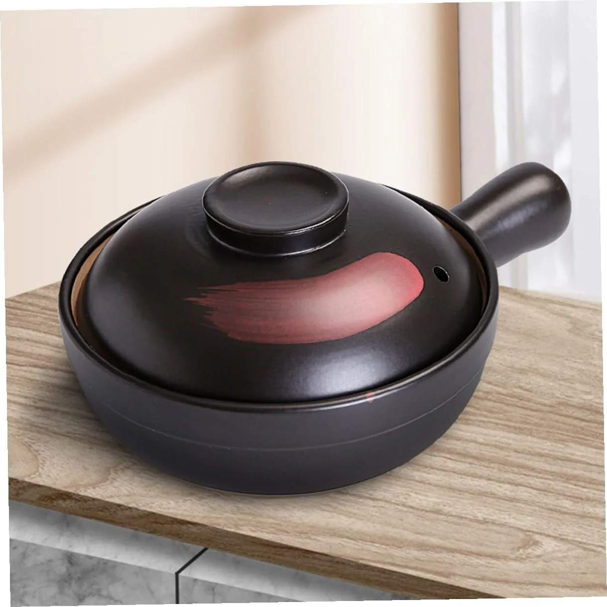 Каструля Veemoon глиняна термостійка для газових плит house, фото №5 Каструля Veemoon глиняна термостійка для газових плит house, фото №5