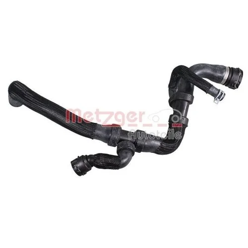Шланг радіатора METZGER 2421822 для VOLVO, лівий нижній, фото №2