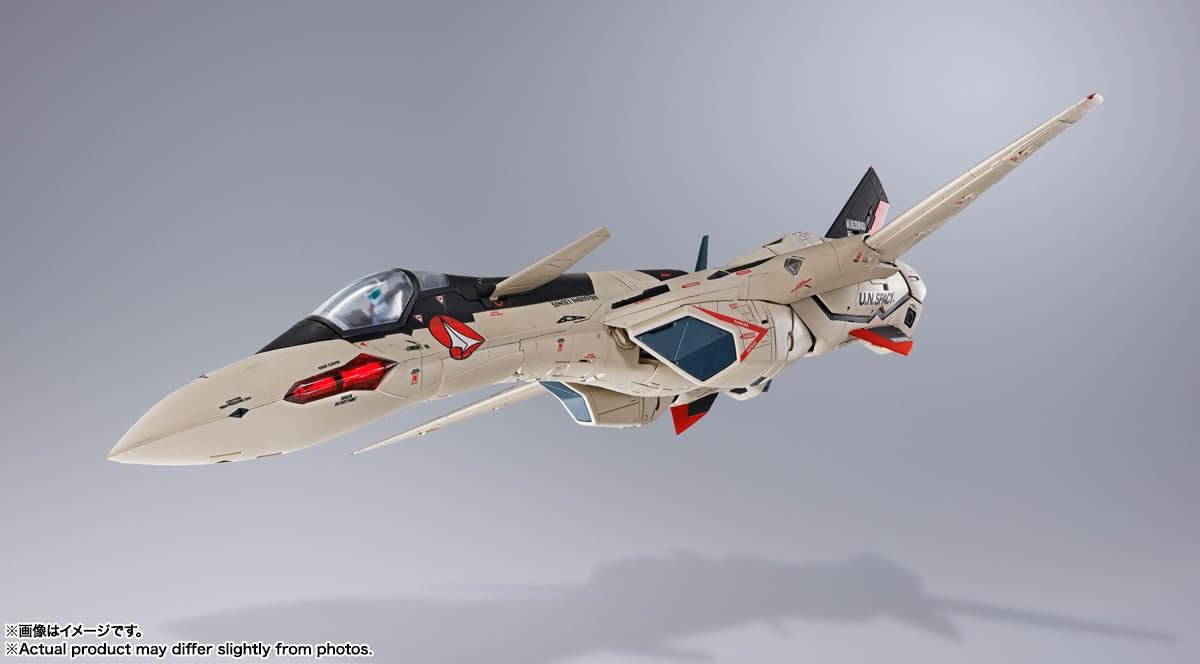 Фигурка Bandai Spirits DX Chogokin YF-19 Excalibur (Isamu Alva Dyson USE), фото №14