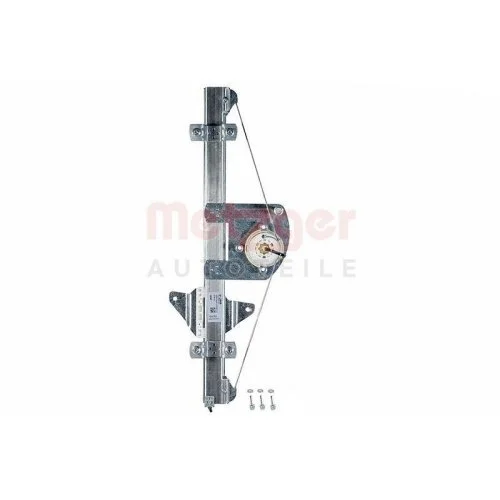 Стеклоподъемник METZGER AUTOTEILE 2160865 для NISSAN, передний левый, фото №2