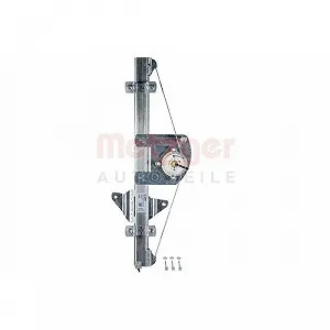 Стеклоподъемник METZGER AUTOTEILE 2160865 для NISSAN, передний левый synthetic.ua - Фото 1