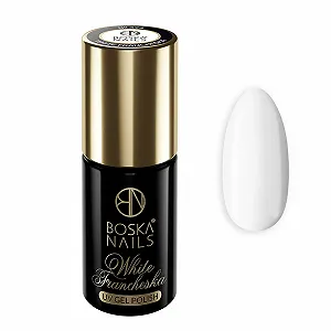 Гель-лак Boska Nails Francheska No. 494 Белый Интенсивный Белый для идеального французского маникюра 6 мл - Фото 1