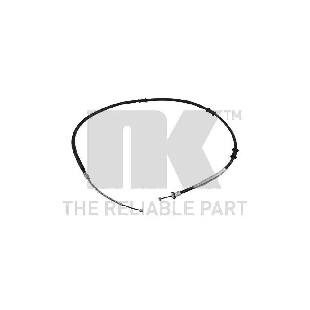 Трос стоянкового гальма NK 9023164 для FIAT, лівий, правий, фото №1