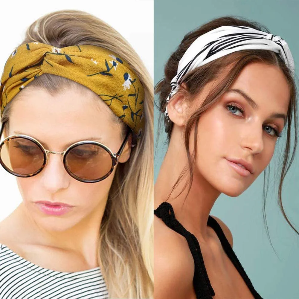 Пов'язка на голову Viccess Еластична Вінтажна, фото №7