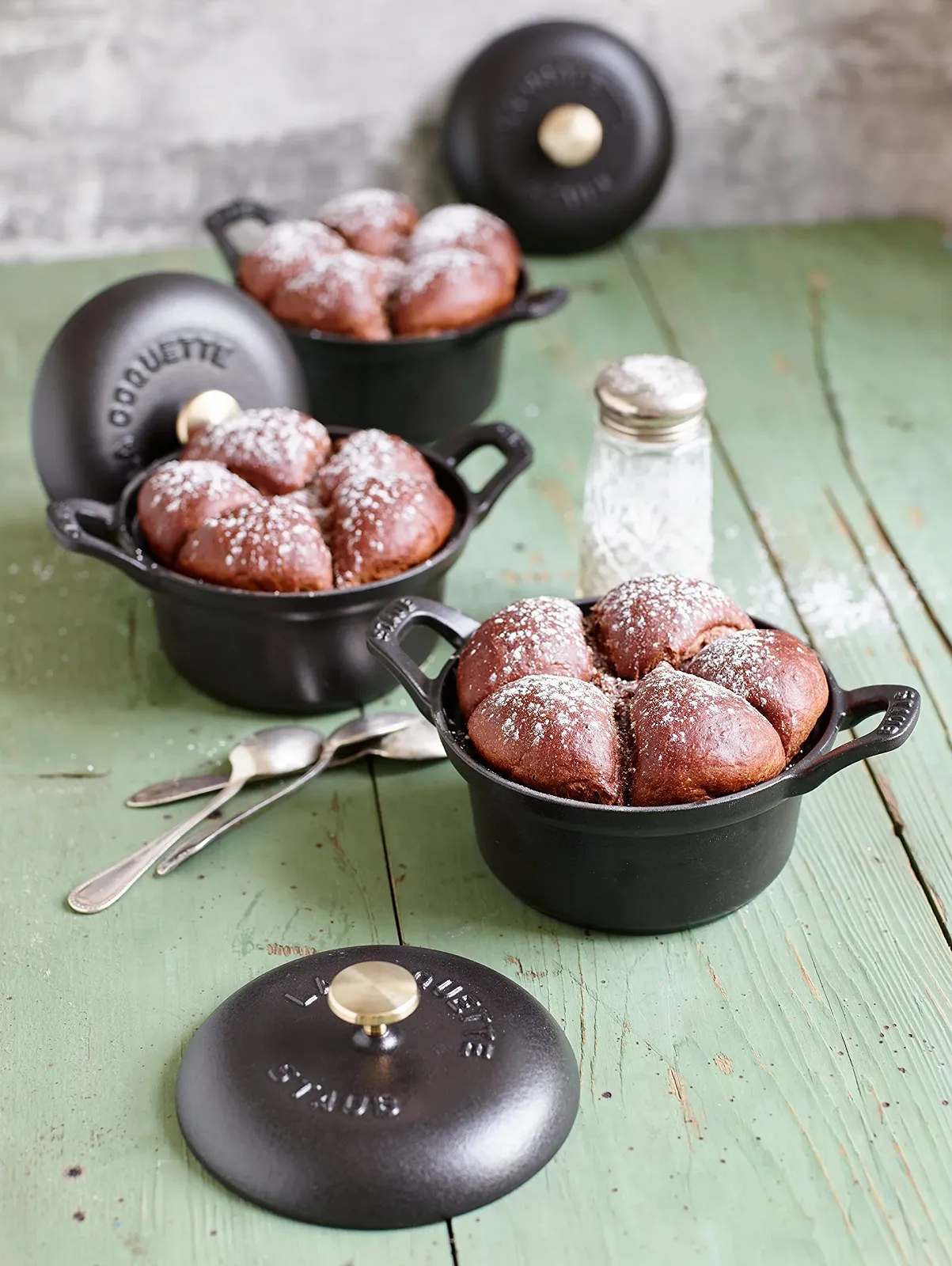 Чавунна Staub Mini Casserole Dish 40501-020-0 12 см Чорний, фото №4