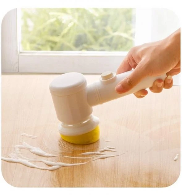 Электрическая щетка для мытья посуды ванной раковины Magic Brush, фото №6 Электрическая щетка для мытья посуды ванной раковины Magic Brush, фото №6