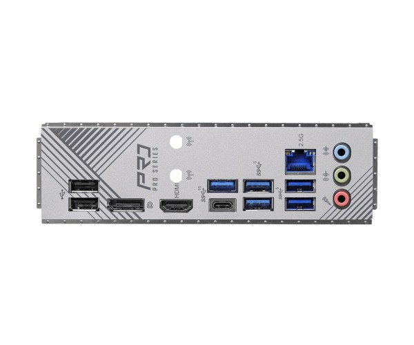 ASRock B760 PRO RS (1700/B760, 4*DDR5, 3xPCIex16 4xSATAІІІ 3xM.2, 2.5GLan, 7.1ch, ATX, фото №4 ASRock B760 PRO RS (1700/B760, 4*DDR5, 3xPCIex16 4xSATAІІІ 3xM.2, 2.5GLan, 7.1ch, ATX, фото №4