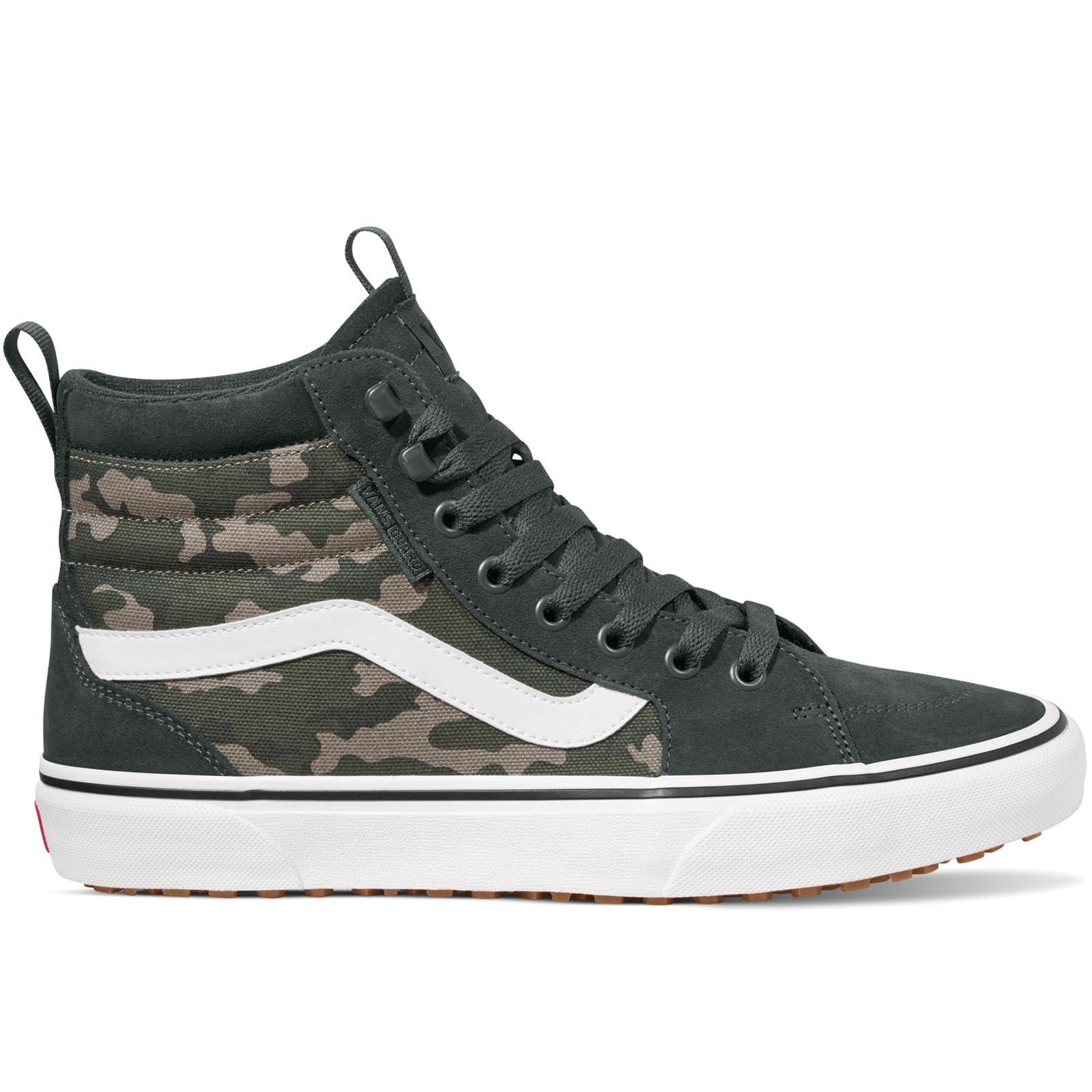 Кросівки Vans Filmore Hi Vansguard чоловічі, замша, канва, чорні, 40.5 EU, фото №1