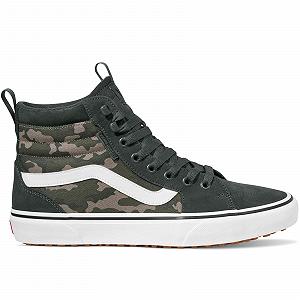 Кросівки Vans Filmore Hi Vansguard чоловічі, замша, канва, чорний, 40.5 EU - Фото 1