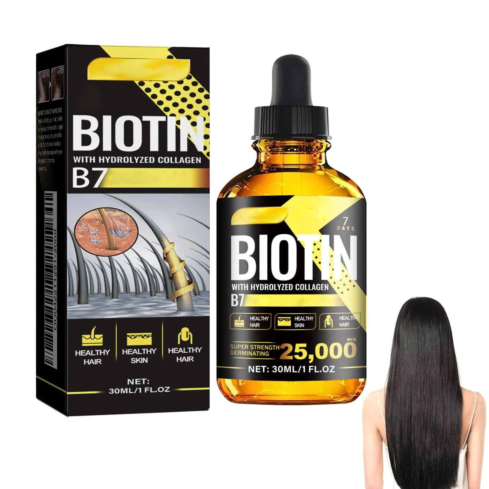 Сыворотка для роста волос, фото №1