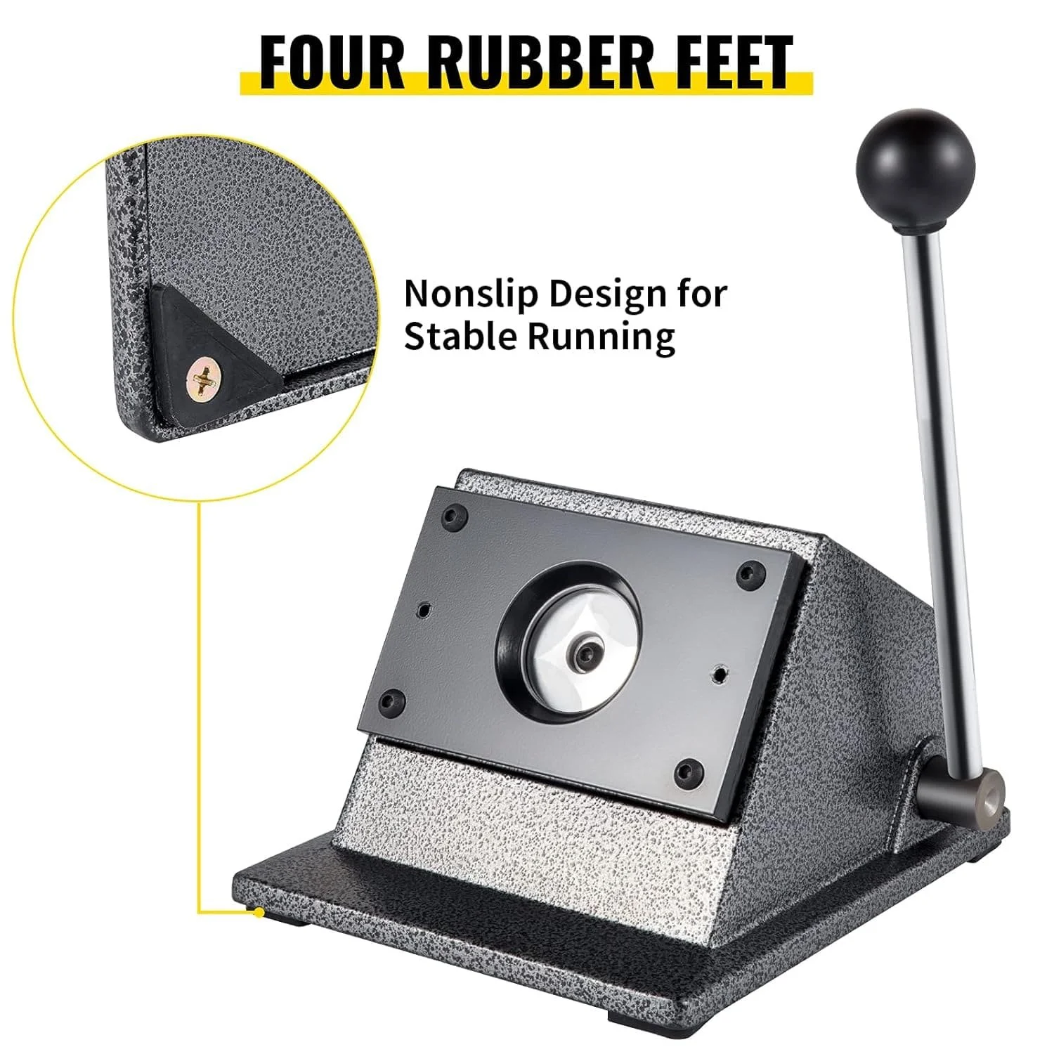 Станок для изготовления значков VEVOR Черный, фото №4