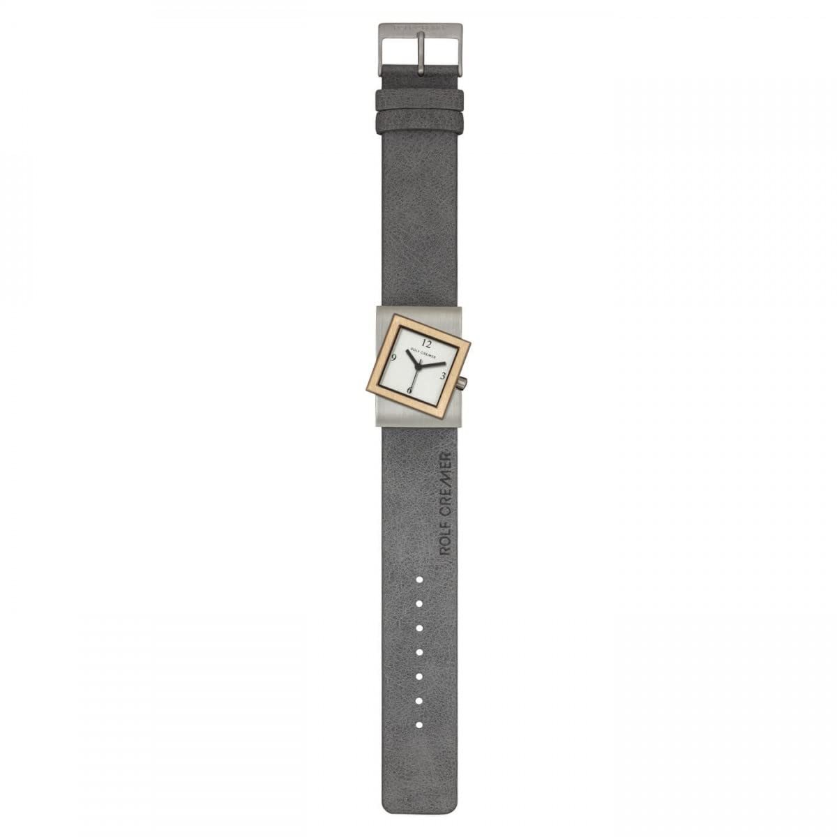 Женские часы Rolf Cremer Turn-S 507741 30 x 36 мм, серебристо-серый, фото №1