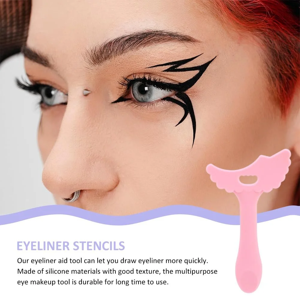 Трафарет для подводки Глаз Силиконовый Многоразовый, фото №4 Трафарет для подводки Глаз Силиконовый Многоразовый, фото №4