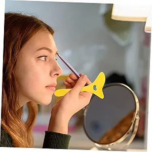 Інструмент-штамп для підводки очей Miss, аплікатор для захисту обличчя synthetic.ua - Фото 1