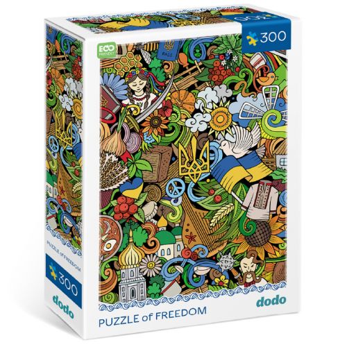 Пазл Украинское настроение 300 элем [tsi226965-TSI], фото №1