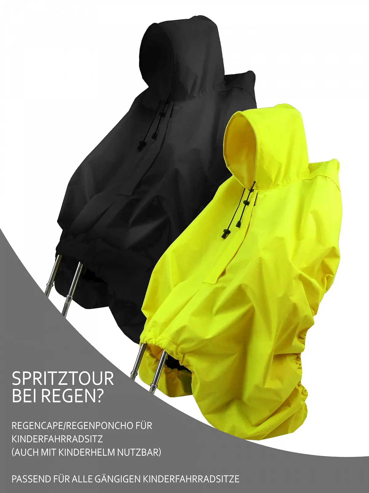 Дождевой плащ BambiniWelt, фото №2