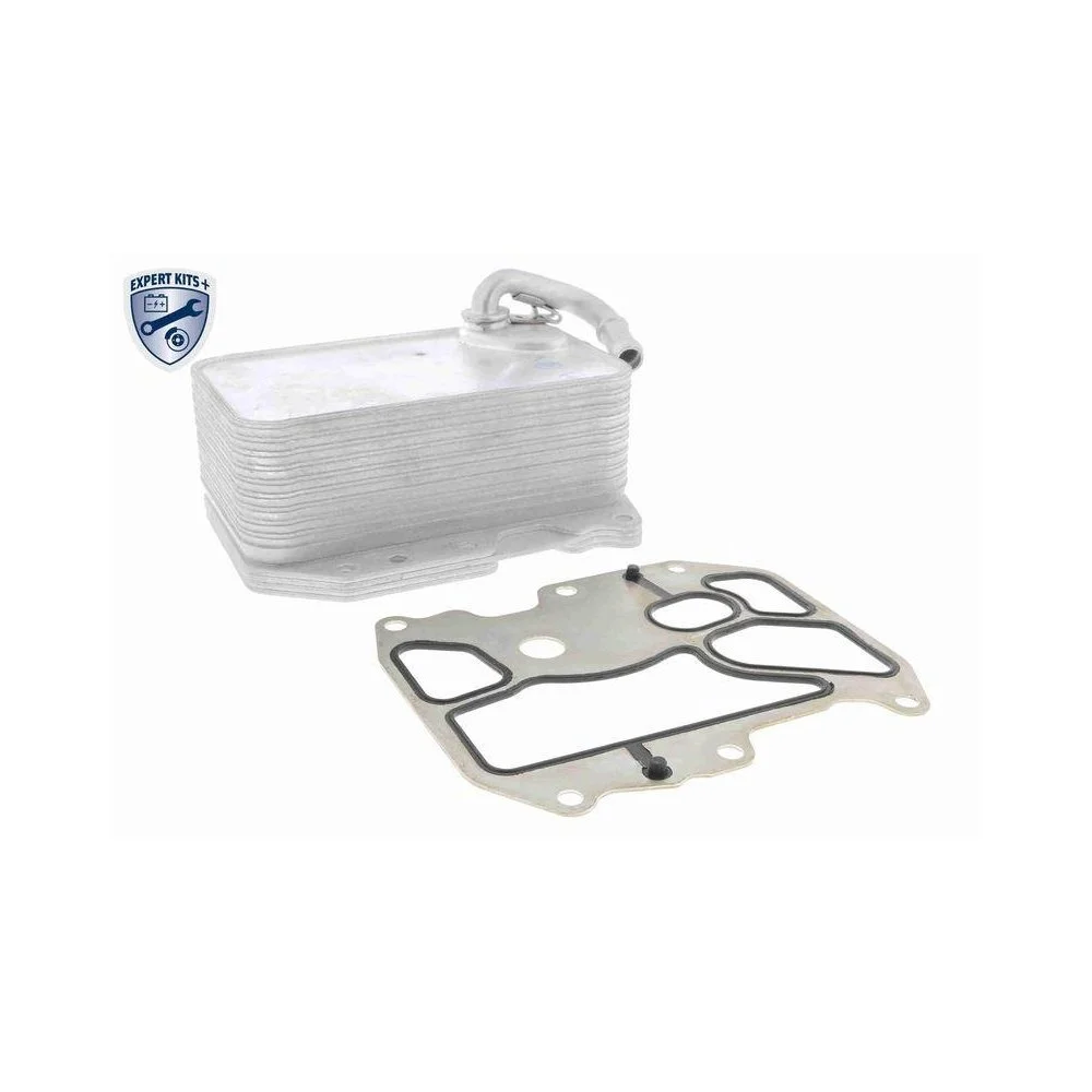 Масляний радіатор двигуна VEMO V15-60-6075 EXPERT KITS + для AUDI SKODA VW VAG, фото №1