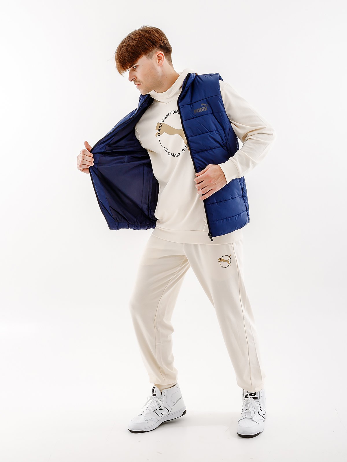 Жилетка PUMA ESS Padded XS, фото №3