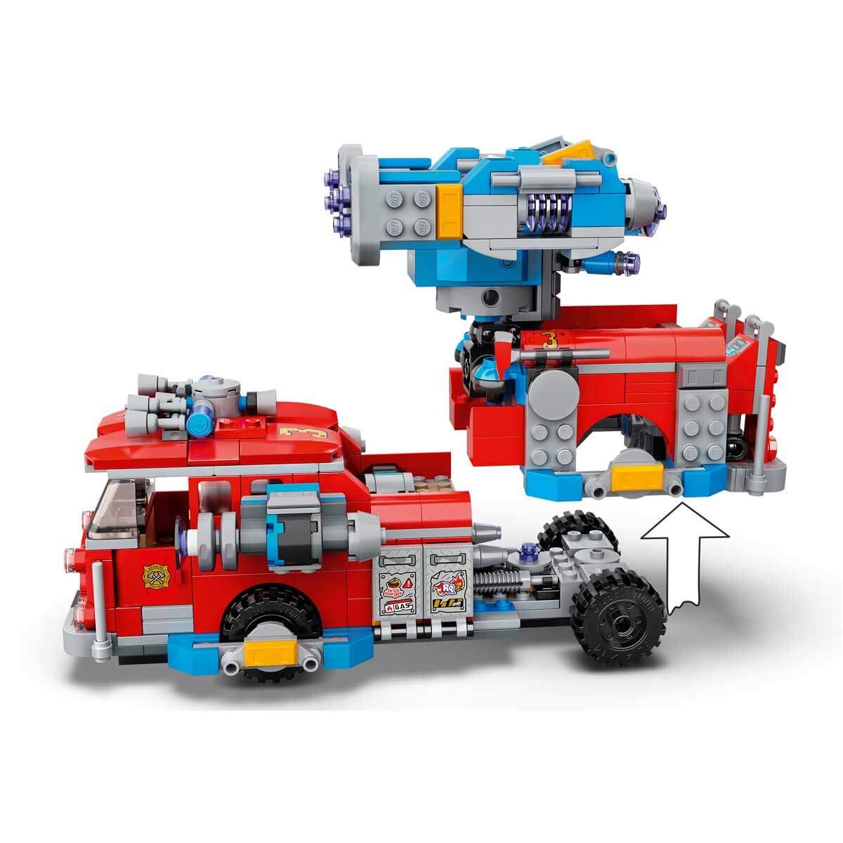 Игрушка LEGO Hidden Side Phantom Fire Engine 3000 AR App Interactive Multiplayer Augmented Reality Playset для iPhone/Android, фото №5