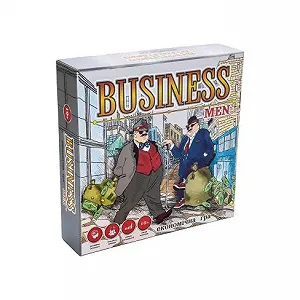 Настольная игра Strateg BusinessMen укр 30516 - Фото 1