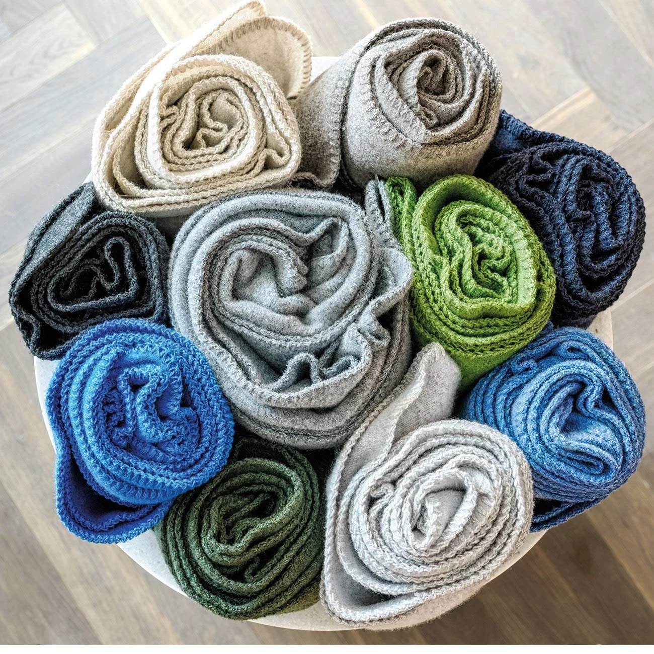 Одеяло Giesswein Marie Шерстяное 190 x 145 см, фото №7