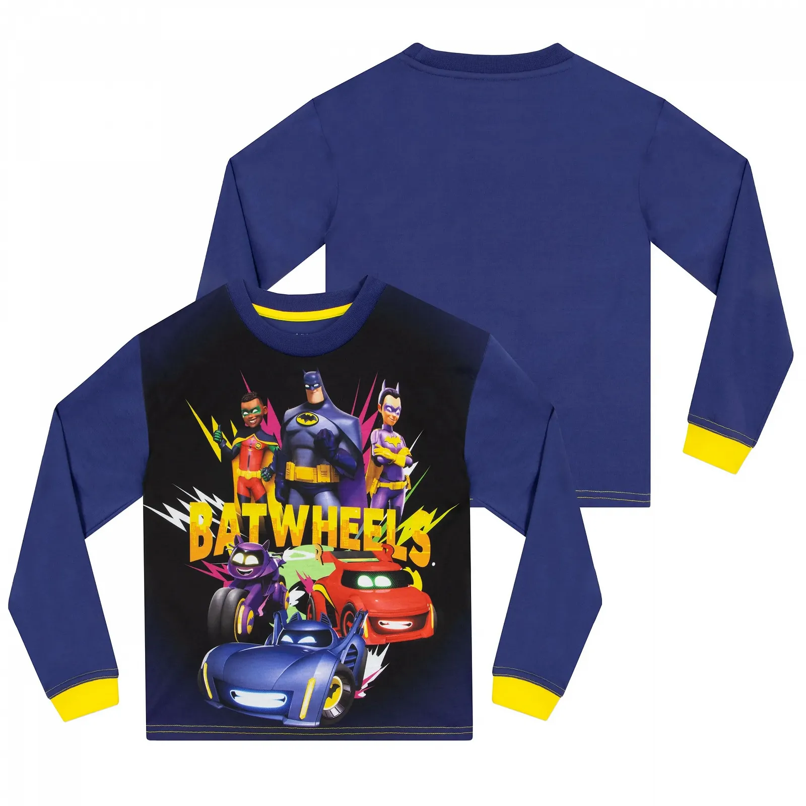 Піжама DC Comics Batman Batwheels Batmobile для хлопчиків, фото №8 Піжама DC Comics Batman Batwheels Batmobile для хлопчиків, фото №8