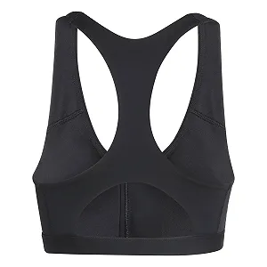 Спортивний бюстгальтер adidas Optime Essentials Workout Medium Support на блискавці спереду (1 шт) synthetic.ua - Фото 1
