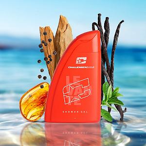 Гель для душа Challenger Sails Levante освежающий увлажняющий 300 мл synthetic.ua - Фото 1
