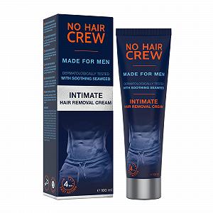 Крем для депиляции интимных зон NO HAIR CREW для мужчин 100 мл - Фото 1