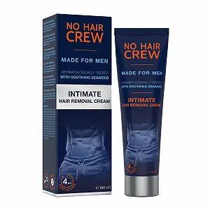 Крем для депиляции интимных зон NO HAIR CREW для мужчин 100 мл - Фото 1